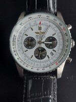 ! Breitling REPLIKA!! eladó - Elemet cseréltettem benne, tökéletesen működik. Lásd a leírást! - 860