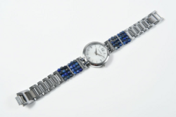 Pierre Chaubert Bracelet Watch with Sodalite Beads. BRAND NEW