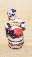 Orosz harmonikás figura