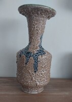 Gorka Géza különlegesen szép , hibátlan retro 25 cm magas váza