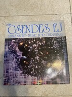 Csendes éj bakelit lemez