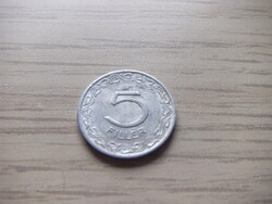 5  Fillér  1961   Magyarország  ( 1 )