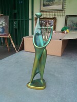 Zsolnay figura .