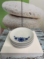 Mitterteich Német Gyönyörű Porcelán Kistányérok A140