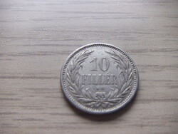 10  Fillér 1908 Magyarország ( 1 )