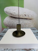 Régi Alpakka Gyufatartó és Hamutál A140