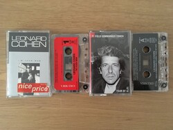 Leonard Cohen - I’m your man / Tour of 1979 műsoros magnó kazetta