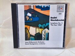 Dmitri Shostakovich, David Montgomery, Jena Philharmonic Orchestra – Symphony No.11 *Audio CD