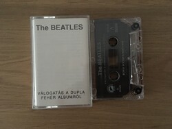 The Beatles - Válogatás a dupla fehér albumról műsoros magnó kazetta