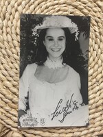 Lucélia Santos autogram ( Isaura )