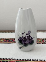 Ibolyás Rosenthal porcelán váza