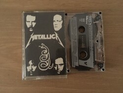 Metallica műsoros magnó kazetta