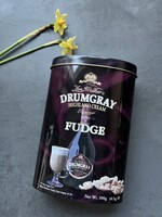 Régi DRUMGRAY FUDGE angol fém karamellás doboz