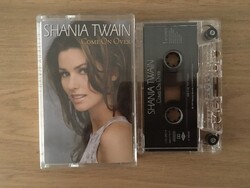 Shania Twain - Come on over műsoros magnó kazetta