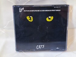 Andrew Lloyd Webber–Cats(Live)-Deutsche Gesamtaufnahme Aus Dem Hamburger Operettenha *Audio CD
