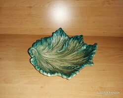 Levél formájú kerámia kínáló (28/d)