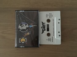 GRIFF - Live műsoros magnó kazetta