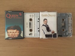Queen - Miracle / Freddie Mercury - the Freddie Mercury műsoros magnó kazetta