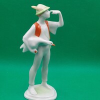 Veress Miklós Hollóházi Ludas fiú, Ludas Matyi figura