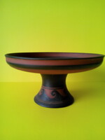 TABLE CENTERPIECE AT A LOW PRICE!! VÁROSLŐDI fruit serving cake stand, original, priced per piece