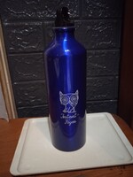24 cm blue glass Instant Fogas Budapest drink holder new