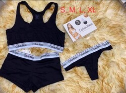 CALVIN KLEIN,TOMMY HIFIGER női alsó,fehérnemű szett,S-2XL.,3 darabos csomag