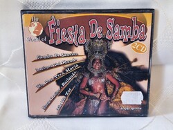 Various – The World Of Fiesta De Samba *Audio CD