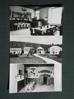 Képeslap,Mór,mozaik,bormúzeum,pince,borozó,étterem látkép,részlet, 1967-
