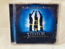 Rob Bolland és Ferdi Bolland – A 3 Testőr - Musical *Audio CD