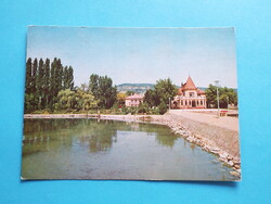 Képeslap (68) - Révfülöp - Móló 1960-as évek - (Foto: Tulok Ferenc)