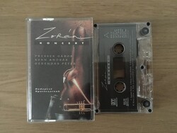 Zorán - Koncert műsoros magnó kazetta