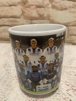 Német futbacsapat rajongó bögre.