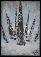 ADVENTURE- landscape festmény Kuzma Lilla