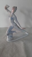 Hollóházi Seherezádé porcelán figura