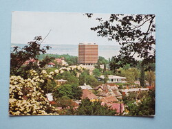 Képeslap (68) - Balatonalmádi - Látkép 1970-es évek - (Foto: Tulok Ferenc)