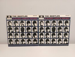 The Beatles: A hard day's night bakelit hanglemez