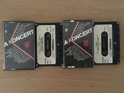 Illés - A koncert 1 - 2. műsoros magnó kazetta