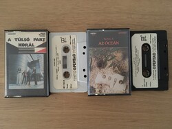 Korál - A túlsó part / Az Oceán műsoros magnó kazetta