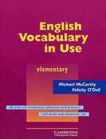 English vocabulary in use (elementary) - McCarthy, M.-O'Dell, F.