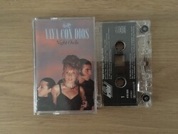 Vaya Con Dios - Night Owls műsoros magnó kazetta