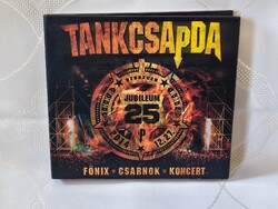 Tankcsapda – Jubileum 25 (Főnix Csarnok Koncert, Debrecen '14.12.27.) *Audio CD+DVD