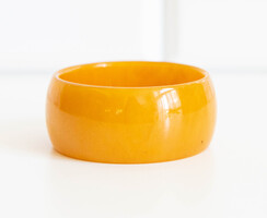 Vintage karperec bakelit / celluloid/műanyag - karkötő, karék, ékszer - bakelite bangle