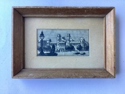 József Vertel (1922-1993), freedom square etching.