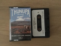 THUNUPA műsoros magnó kazetta