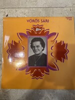 Vörös Dári bakelit lemeze