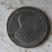 Horthy ezüst 5 pengő 1930