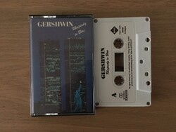 Gershwin Rhapsody in Blue műsoros magnó kazetta