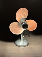 Régi orosz ventilátor lámpa, asztali lámpa