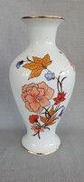 Hollóházi porcelán váza