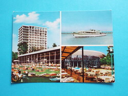 Képeslap (68) - Balaton mozaik 1970-es évek - (Foto: Bakonyi Béla)